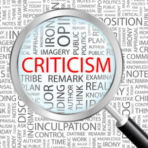 criticism